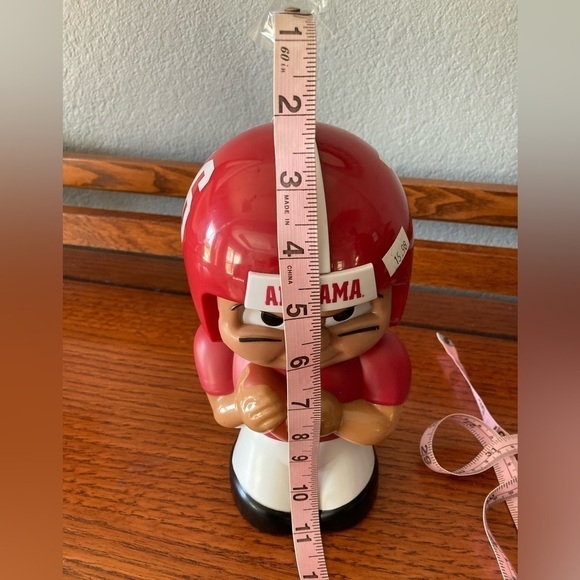 ALABAMA CRIMSON TIDE TEENYMATES BIG SIP 16oz WATER BOTTLE 10x5" NWT - Picture 8 of 11